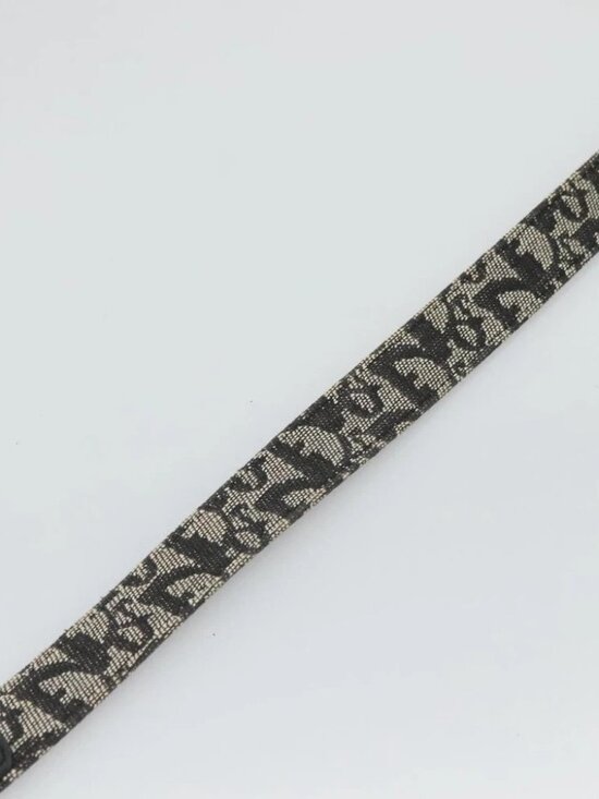 Christian Dior Trotter Canvas Belt 28\